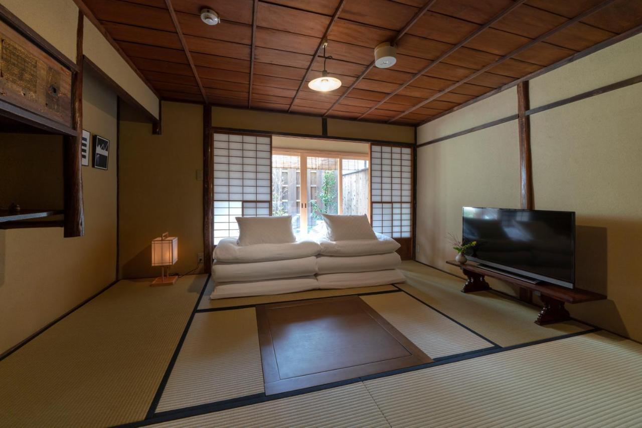 Gion Shirakawa Kouki Machiya House Βίλα Κιότο Εξωτερικό φωτογραφία