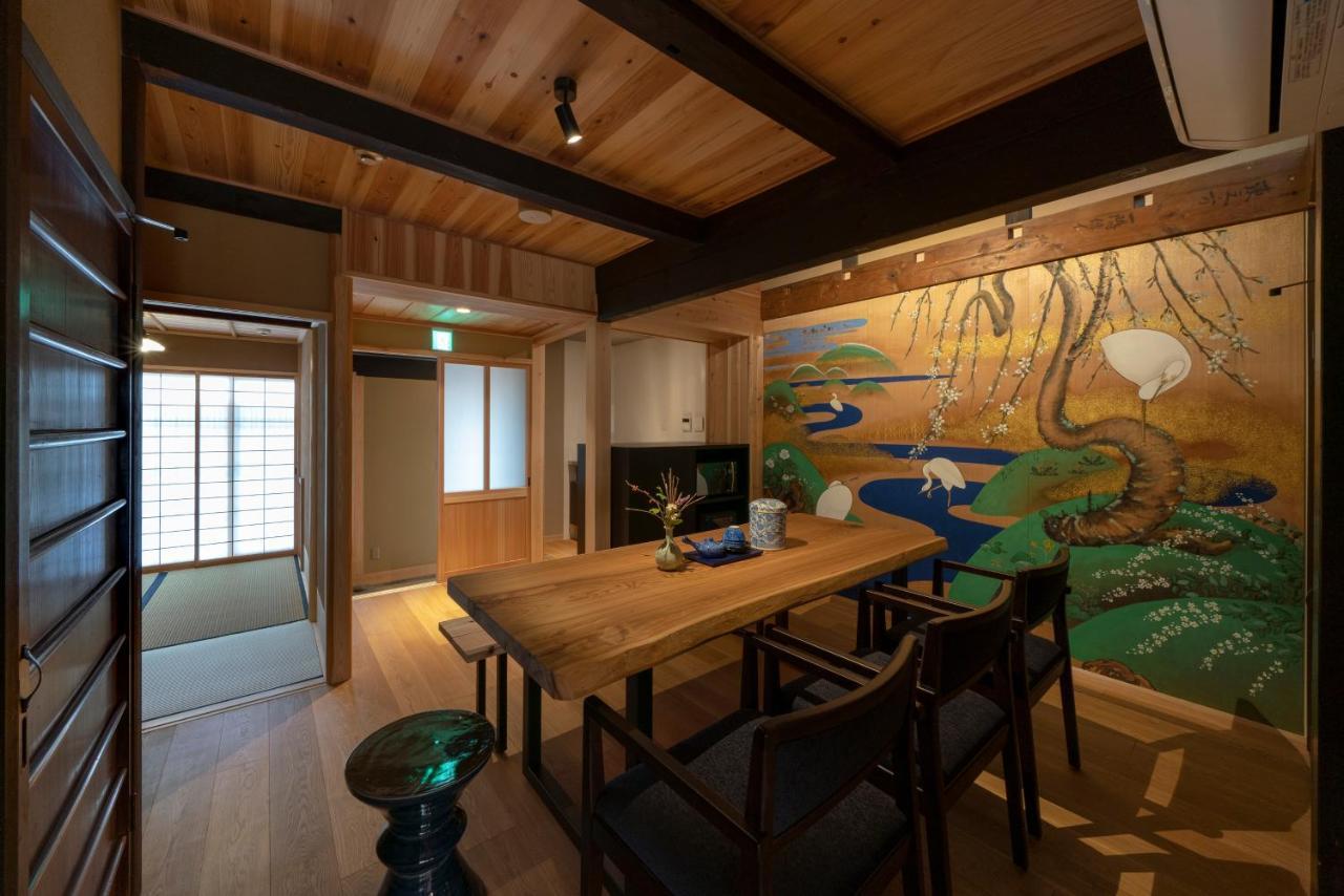 Gion Shirakawa Kouki Machiya House Βίλα Κιότο Εξωτερικό φωτογραφία