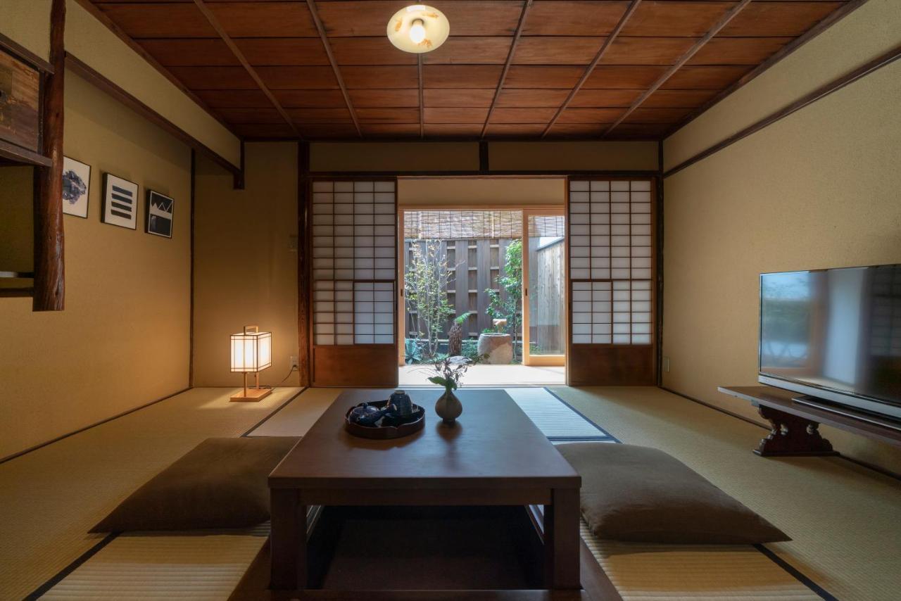 Gion Shirakawa Kouki Machiya House Βίλα Κιότο Εξωτερικό φωτογραφία