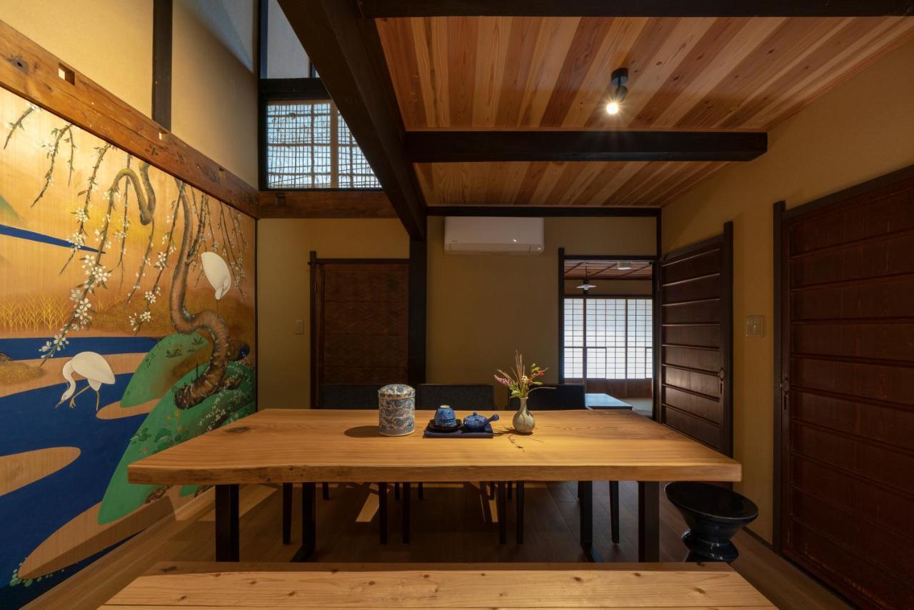Gion Shirakawa Kouki Machiya House Βίλα Κιότο Εξωτερικό φωτογραφία